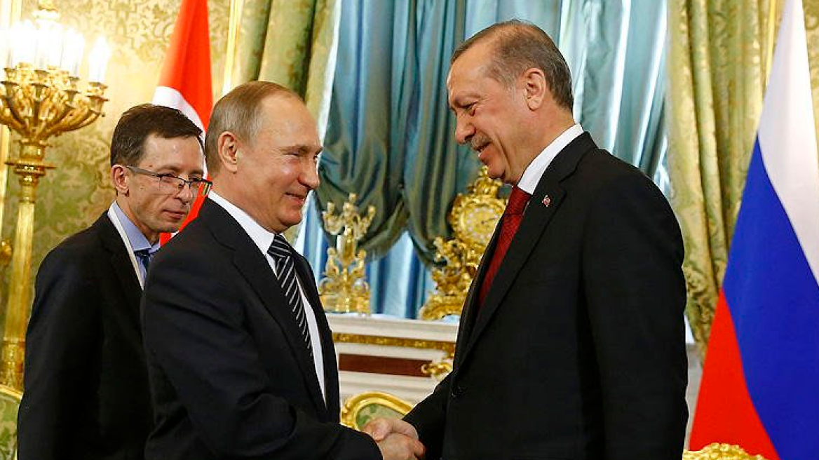 Συνάντηση Πούτιν - Ερντογάν: «Εργαζόμαστε για να επιλύσουμε τις πιο σοβαρές κρίσεις»